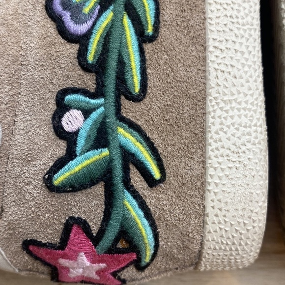 NWOT Ash‎ | Gull | Embroidered Sneakers - Picture 5 of 14